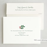 "Celosia" - Party Invitations in Vanilla by Deynaaz Daraei - FREE Recipient Addressing