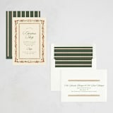 "Christmassy" - Party Invitations in Eggnog by Creo Study - Assembled