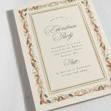 "Christmassy" - Party Invitations in Eggnog by Creo Study - Detail