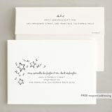 "New Year Cheer" - Party Invitations in Chalkboard by Kelly Watkins - FREE Recipient Addressing