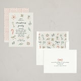 "simple christmas" - Party Invitations in Buttercream by Kelly Watkins - Assembled