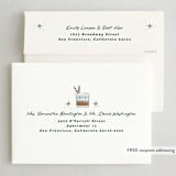 "Holiday Cocktails" - Party Invitations in Dusty Pink by Becky Nimoy - FREE Recipient Addressing