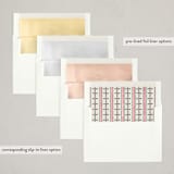 "Snowman Martini" - Party Invitations in Pink Berry by Jackie Crawford - Envelope Liner Options