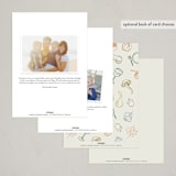 "Autumn Party" - Party Invitations in Vintage by Kelly Watkins - Back of Card Options