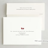 "Toasty and Tipsy" - Party Invitations in Scarlet by Jill Delavan - FREE Recipient Addressing