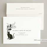 "Eat, drink & be scary" - Party Invitations in Cauldron by Sarah Knight - FREE Recipient Addressing