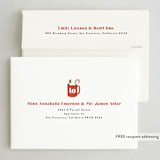 "Hot Chocolate" - Party Invitations in Pine by Alethea and Ruth - FREE Recipient Addressing