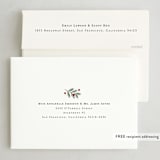 "holiday faunae" - Party Invitations in Holly Berry by Grae - FREE Recipient Addressing