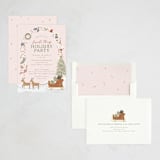 "My Favorite Things" - Party Invitations in Gumdrop by Joanna Griffin - Assembled
