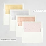"My Favorite Things" - Party Invitations in Gumdrop by Joanna Griffin - Envelope Liner Options
