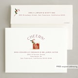 "Holiday Spirits" - Party Invitations in Manhattan by Susan Zinader - FREE Recipient Addressing