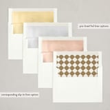 "Holiday Spirits" - Party Invitations in Manhattan by Susan Zinader - Envelope Liner Options