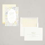 "Easter Celebration" - Party Invitations in Daffodil by Hudson meet Rose - Assembled