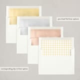 "Easter Celebration" - Party Invitations in Daffodil by Hudson meet Rose - Envelope Liner Options