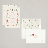 "JingleMingle" - Party Invitations in Sand by samovilka - Assembled