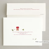 "JingleMingle" - Party Invitations in Sand by samovilka - FREE Recipient Addressing