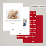 "gingerbread bakery" - Party Invitations in Icing by Rebecca Durflinger - Back of Card Options