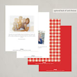 "Christmas Party" - Party Invitations in Cherry by iamtanya - Back of Card Options