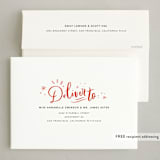 "Very Merry Party" - Party Invitations in Peppermint by Stephanie Hawkes - FREE Recipient Addressing