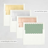 "Have a cookie" - Party Invitations in Wreath by Vera Lim - Envelope Liner Options