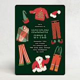 "holiday style" - Party Invitations in Evergreen by Baumbirdy - Front