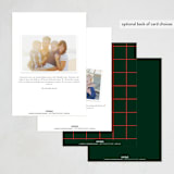 "holiday style" - Party Invitations in Evergreen by Baumbirdy - Back of Card Options