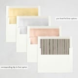 "Come for the Boos" - Party Invitations in Fudge by Renee Christensen - Envelope Liner Options