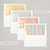 "candy hearts" - Party Invitations in Pastel by Ellen Schlegelmilch - Envelope Liner Options