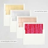 "ugly sweater" - Party Invitations in Fuchsia by Jennifer Lew - Envelope Liner Options