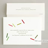 "La Party" - Party Invitations in Ivory by Baumbirdy - FREE Recipient Addressing