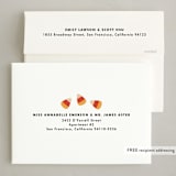 "Spooky Sweets" - Party Invitations in Pumpkin by Kacey Kendrick Wagner - FREE Recipient Addressing
