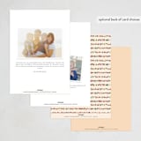 "Holiday Cheer" - Party Invitations in Fruitcake by Pixel and Hank - Back of Card Options