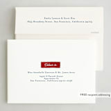 "Quilted Fourth" - Party Invitations in Ruby by frau brandt - FREE Recipient Addressing
