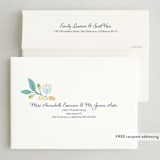 "Festival of Lights Party Invitation" - Party Invitations in Grape by Julia Simons - FREE Recipient Addressing
