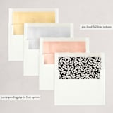 "Fruitful Holiday" - Party Invitations in Midnight by Susan Moyal - Envelope Liner Options