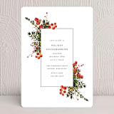 "Verdurous" - Party Invitations in Cardinal by Erin Hodges - Front