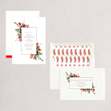 "Verdurous" - Party Invitations in Cardinal by Erin Hodges - Assembled