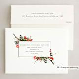 "Verdurous" - Party Invitations in Cardinal by Erin Hodges - FREE Recipient Addressing