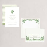 "Tacos and Tequila" - Party Invitations in Olive by Julie Murray - Assembled