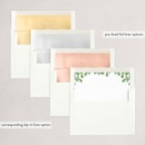 "Tacos and Tequila" - Party Invitations in Olive by Julie Murray - Envelope Liner Options