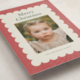 "Charm" - Holiday Cards in Cherry by Nicoletta Savod - Detail
