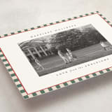 "The Charleston" - Holiday Cards in Spruce by Kristie Kern - Detail