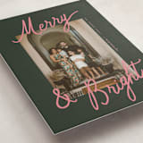 "Jottings" - Holiday Cards in Mistletoe by Pixel and Hank - Detail