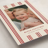 "painted lines" - Holiday Cards in Berry by Christy Hy Lee - Detail