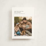 "many times" - Holiday Cards in Coal by Angela Marzuki - Front