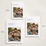 "many times" - Holiday Cards in Coal by Angela Marzuki - Formats Available