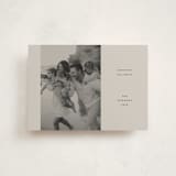 "Airy" - Holiday Cards in Ecru by Dana Duricekova - Front