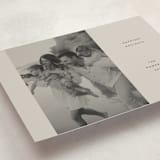 "Airy" - Holiday Cards in Ecru by Dana Duricekova - Detail