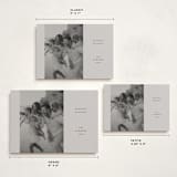 "Airy" - Holiday Cards in Ecru by Dana Duricekova - Formats Available