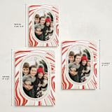 "Peppermint Flavor" - Holiday Cards in Peppermint by Oscar and Emma - Karly Depew - Formats Available
